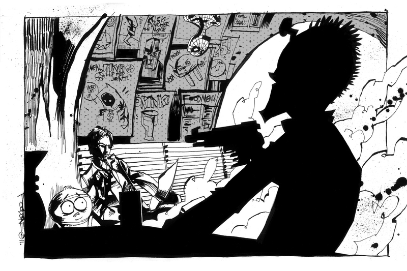 Illustration for article titled Batman, Master Chief, and Optimus Prime walk into a bar in the ultimate scifi crossover